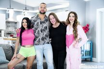 Получше самотыка только член отчима