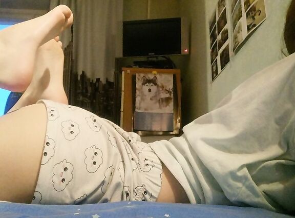 Как вам моя пижамка?????