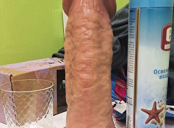 Новый член для моих дырочек!