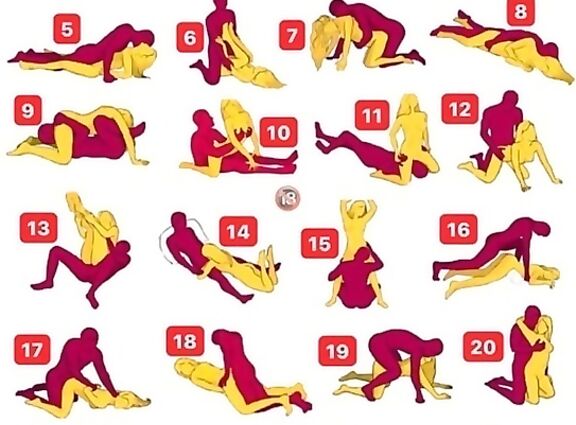 анкета-какая ваша любимая поза ?